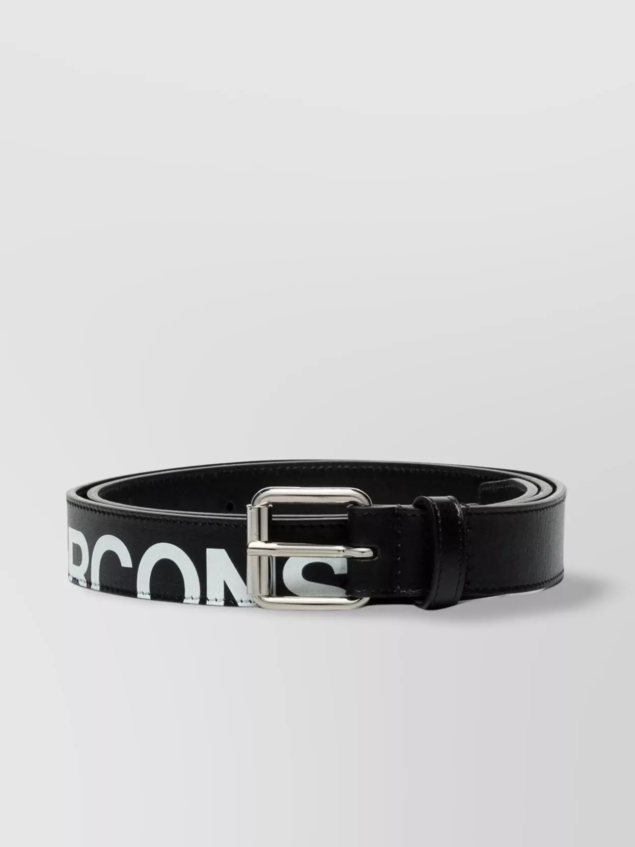 Comme Des Garçons Length Adjustable Waistband For Perfect Fit In Black