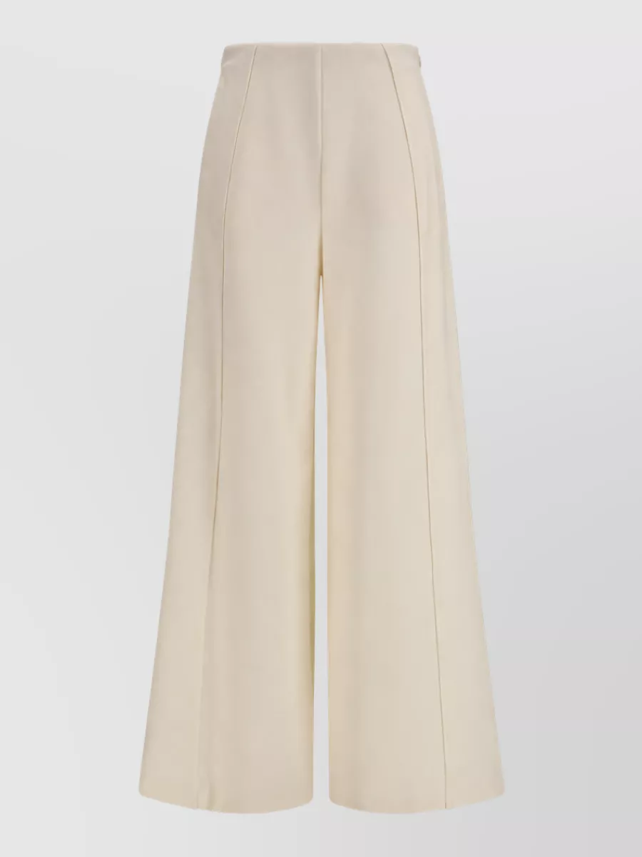 Max Mara wide-leg flared trousers