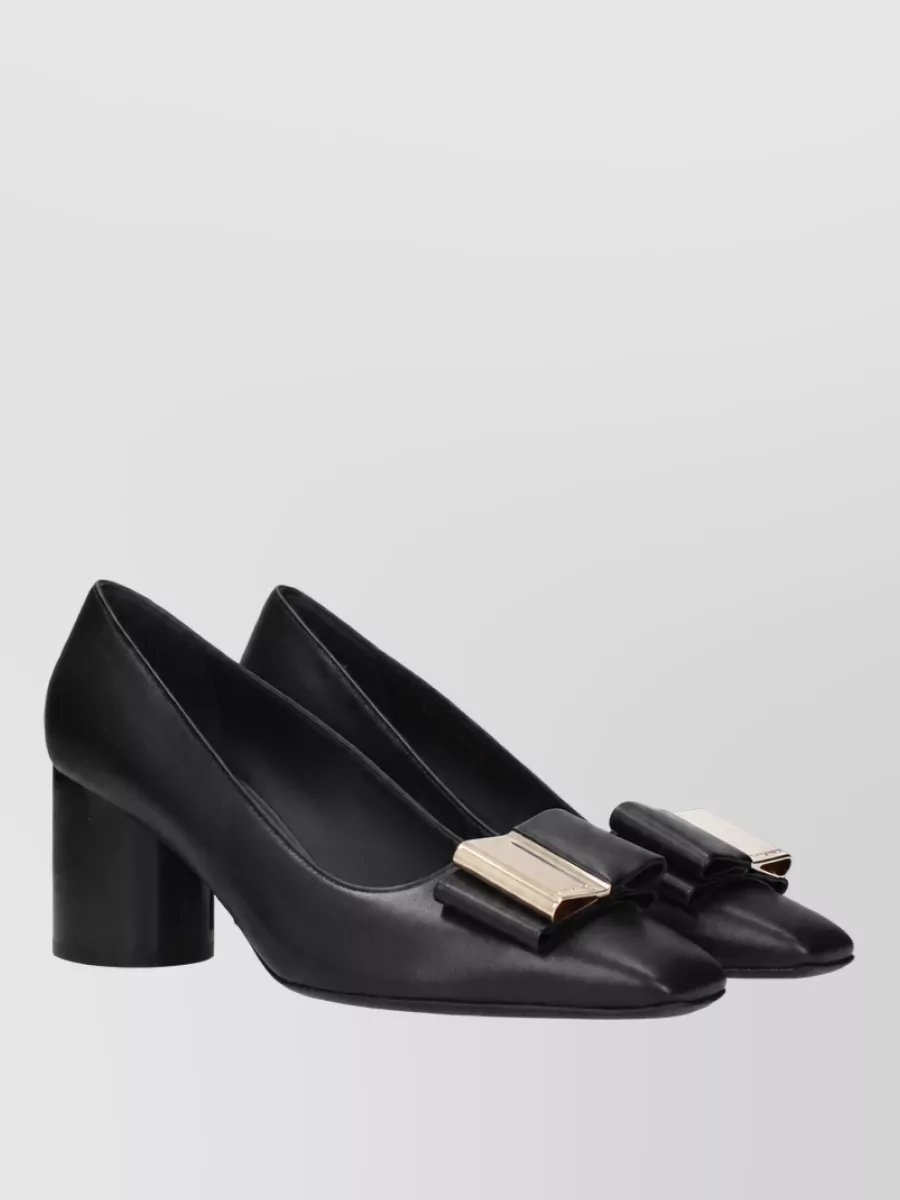 Ferragamo Leather Pumps