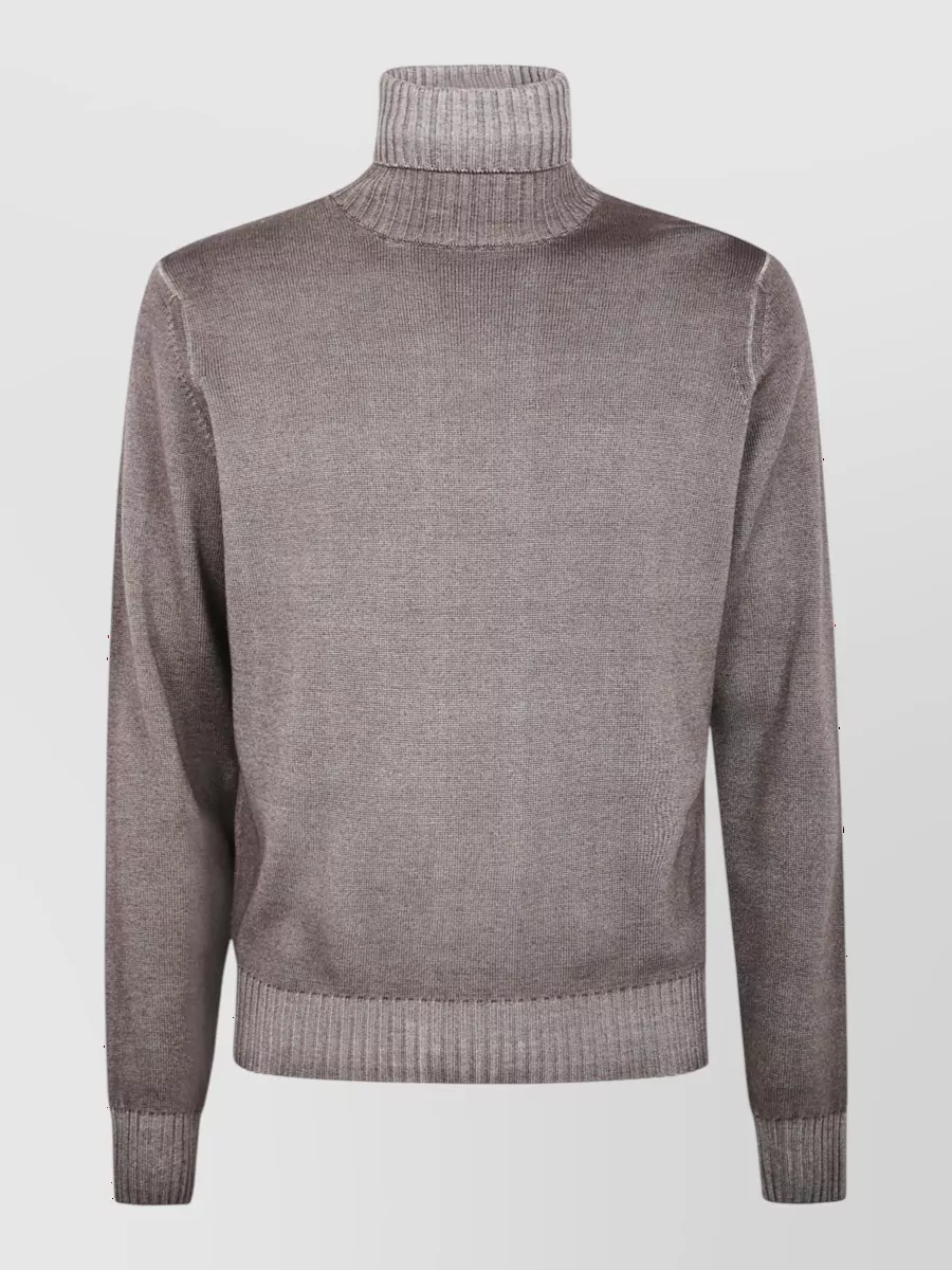 Filippo De Laurentis turtleneck wool jumper