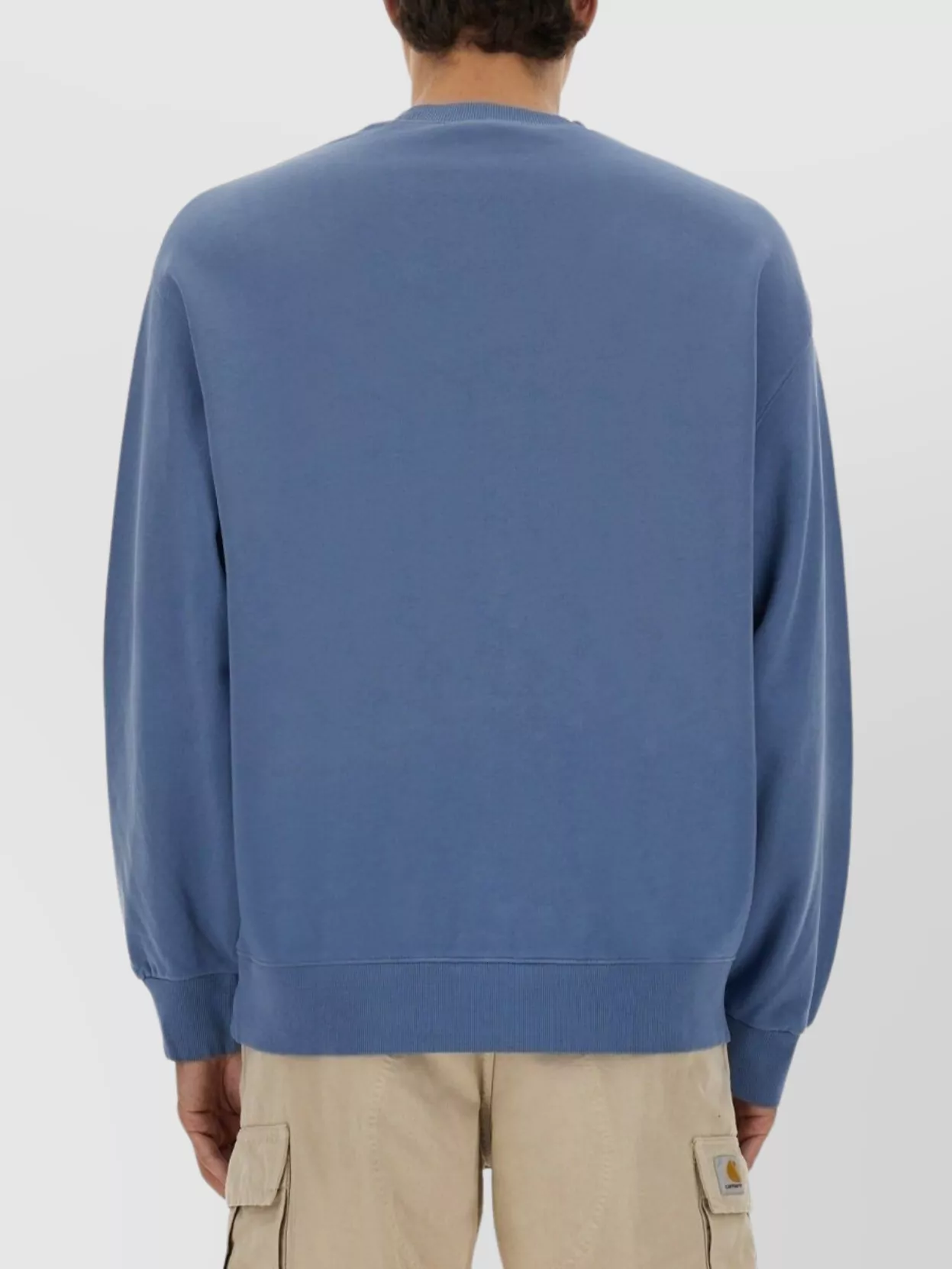 Carhartt Wip Crew Neck Sweater Ribbed Cuffs