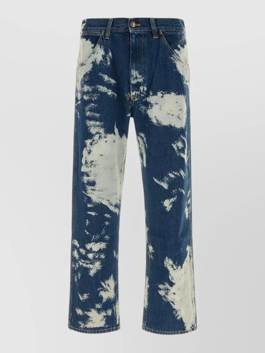 Vivienne Westwood two-tone denim jeans