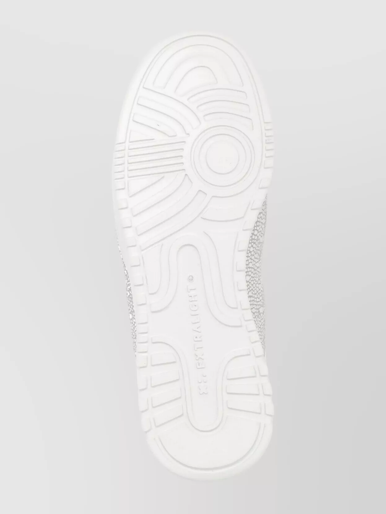 Philipp Plein Stylish Low Top Sneakers With Glitter Accents