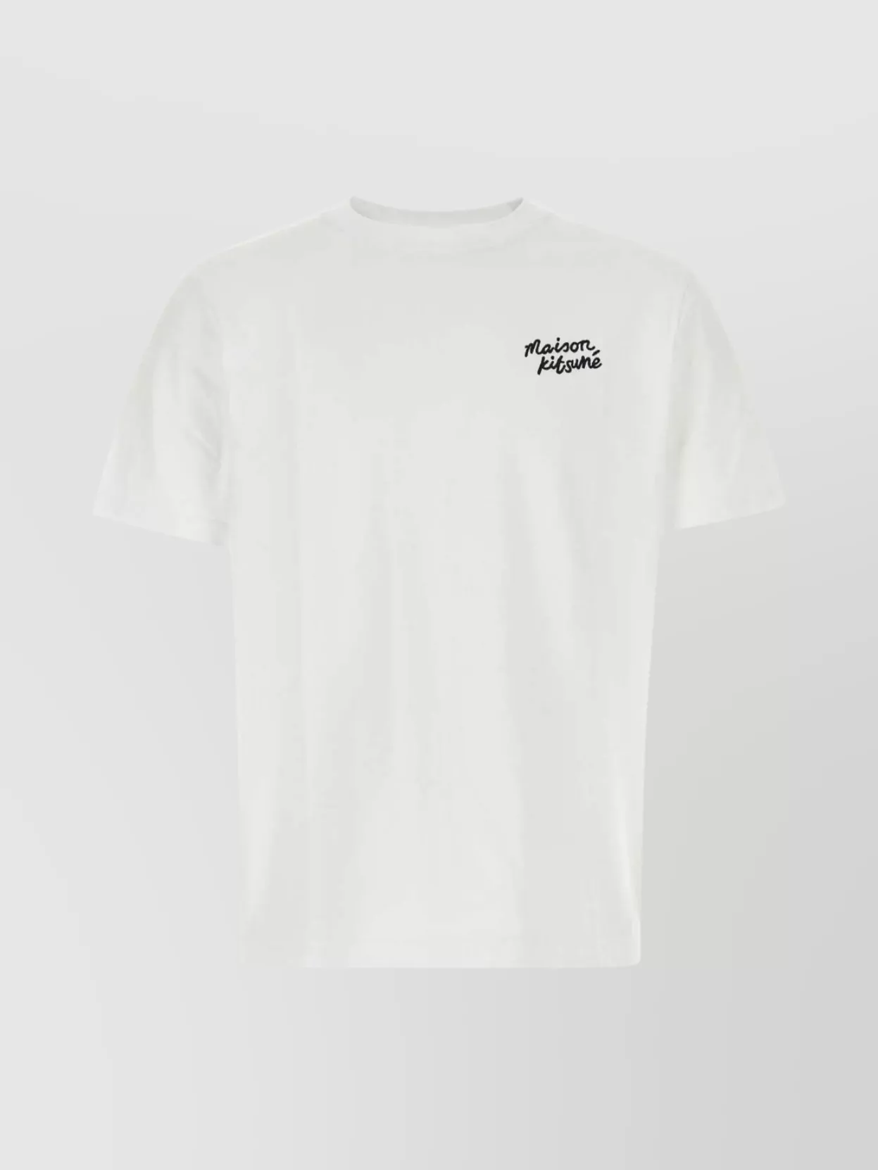 Shop Maison Kitsuné Versatile Crew Neck T-shirt
