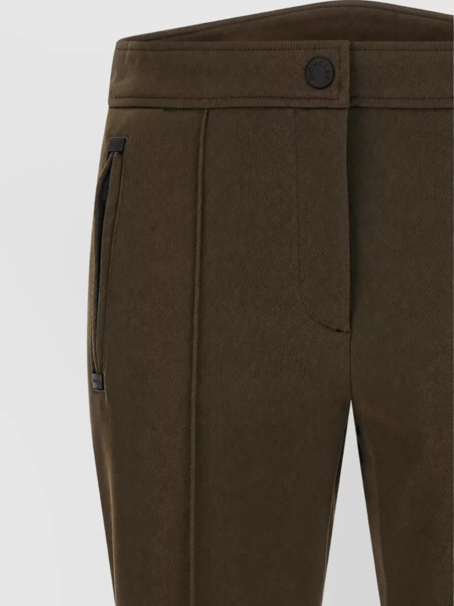 Moncler Grenoble Slim-Fit Technical Trousers
