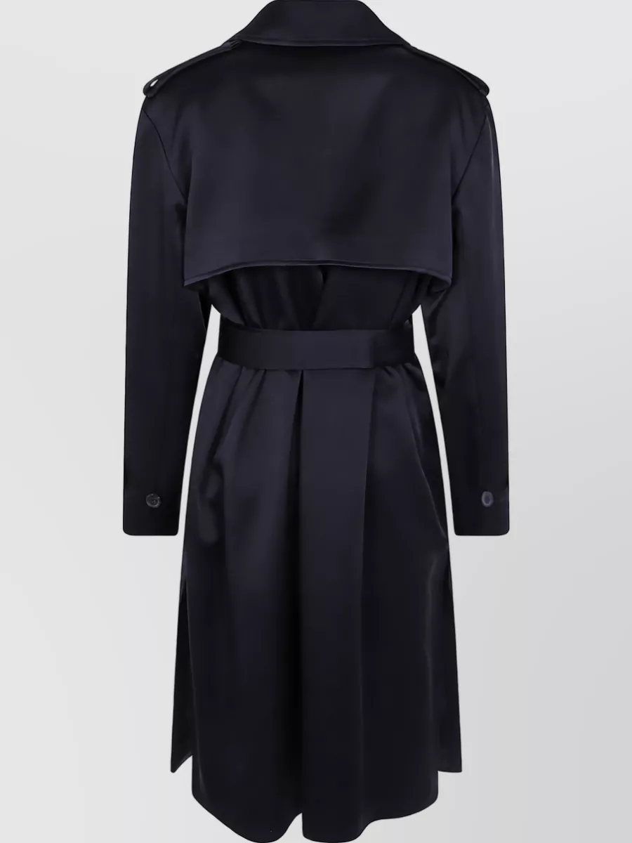 Semicouture Double-Breasted Trench Coat