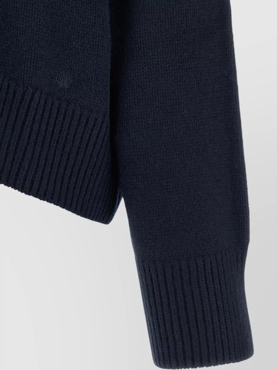 Loulou Studio Cashmere Turtleneck Sweater