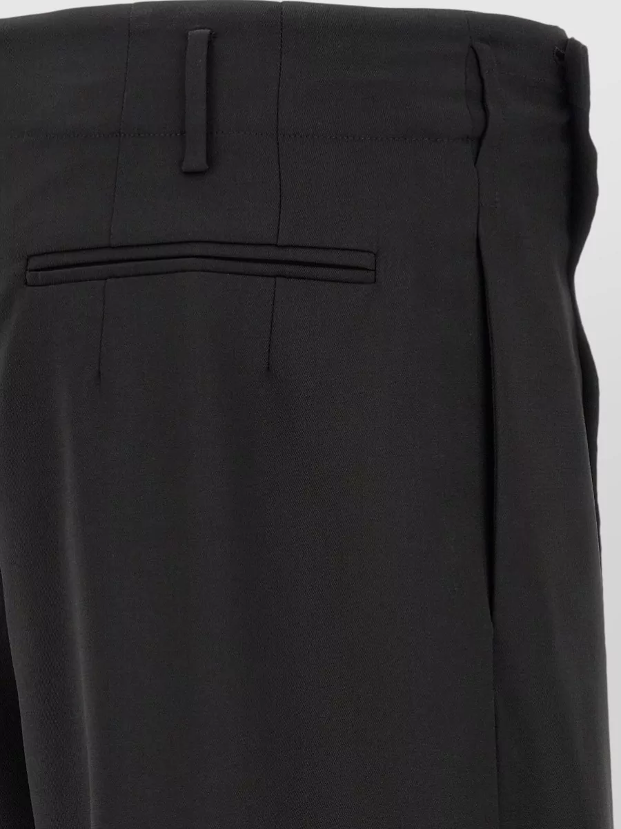 Kiko Kostadinov Virgin Wool Tailored Trousers