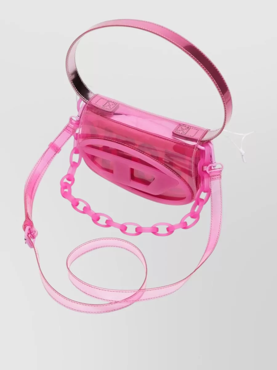 Diesel 1Dr Thermoplastic Polyurethane Shoulder Bag