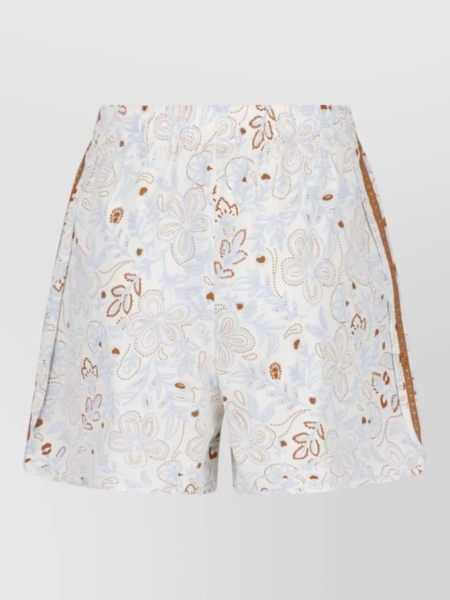 Adidas Straight Knee-Length Shorts