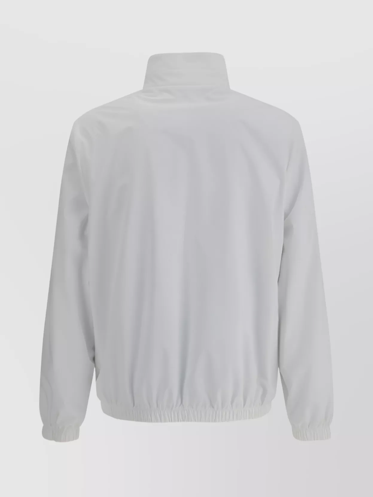 Brunello Cucinelli Reversible Waterproof High-necked Jacket With Cashmere And Silk Blend