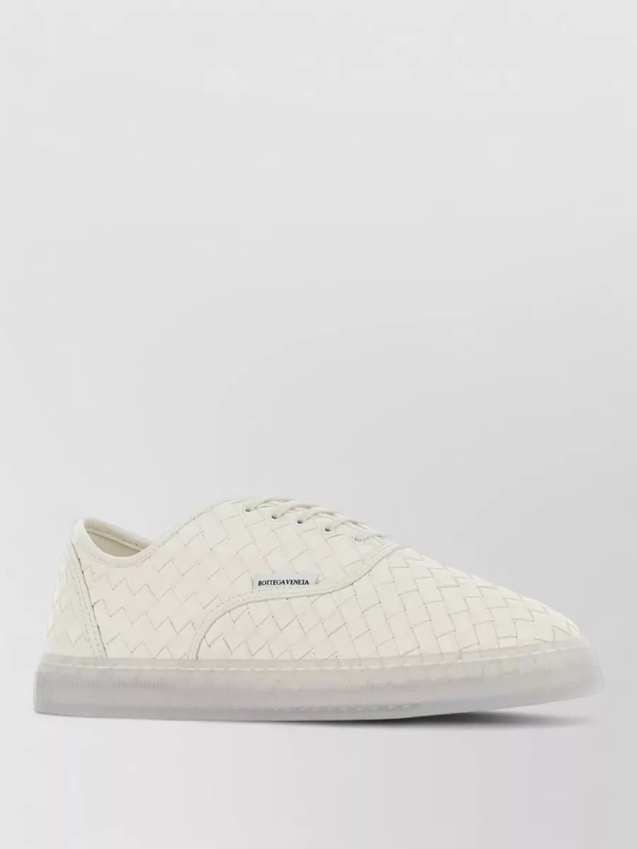 Bottega Veneta leather serena sneakers