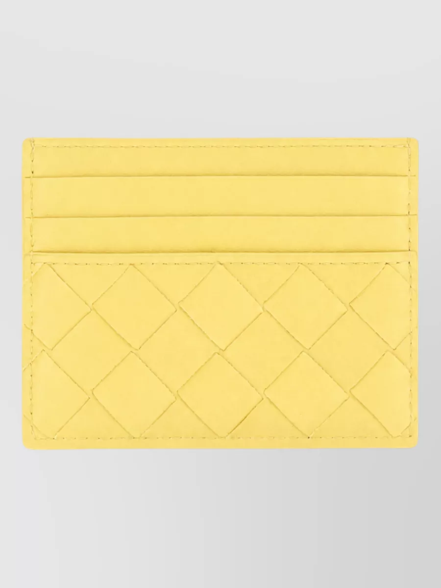 Bottega Veneta Leather Card Holder