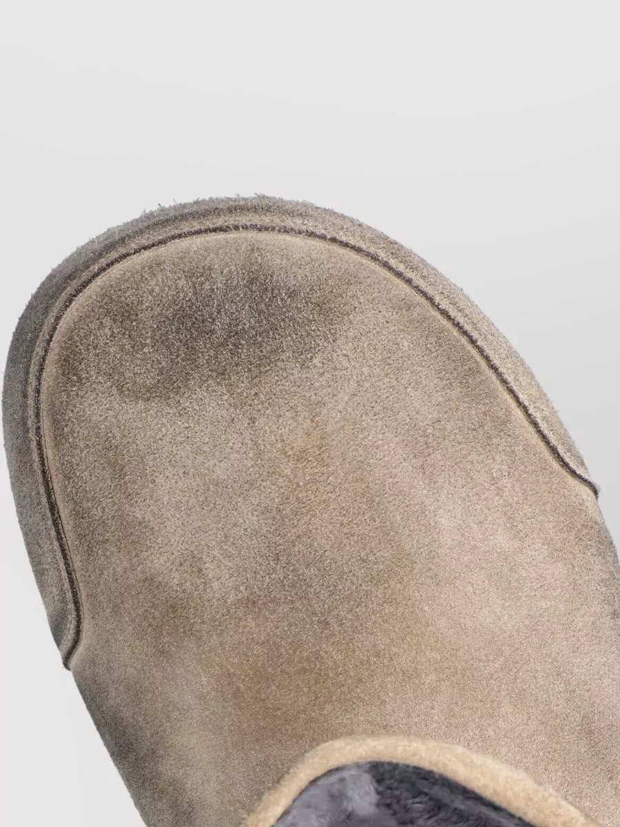 Balenciaga Suede Ankle Boots