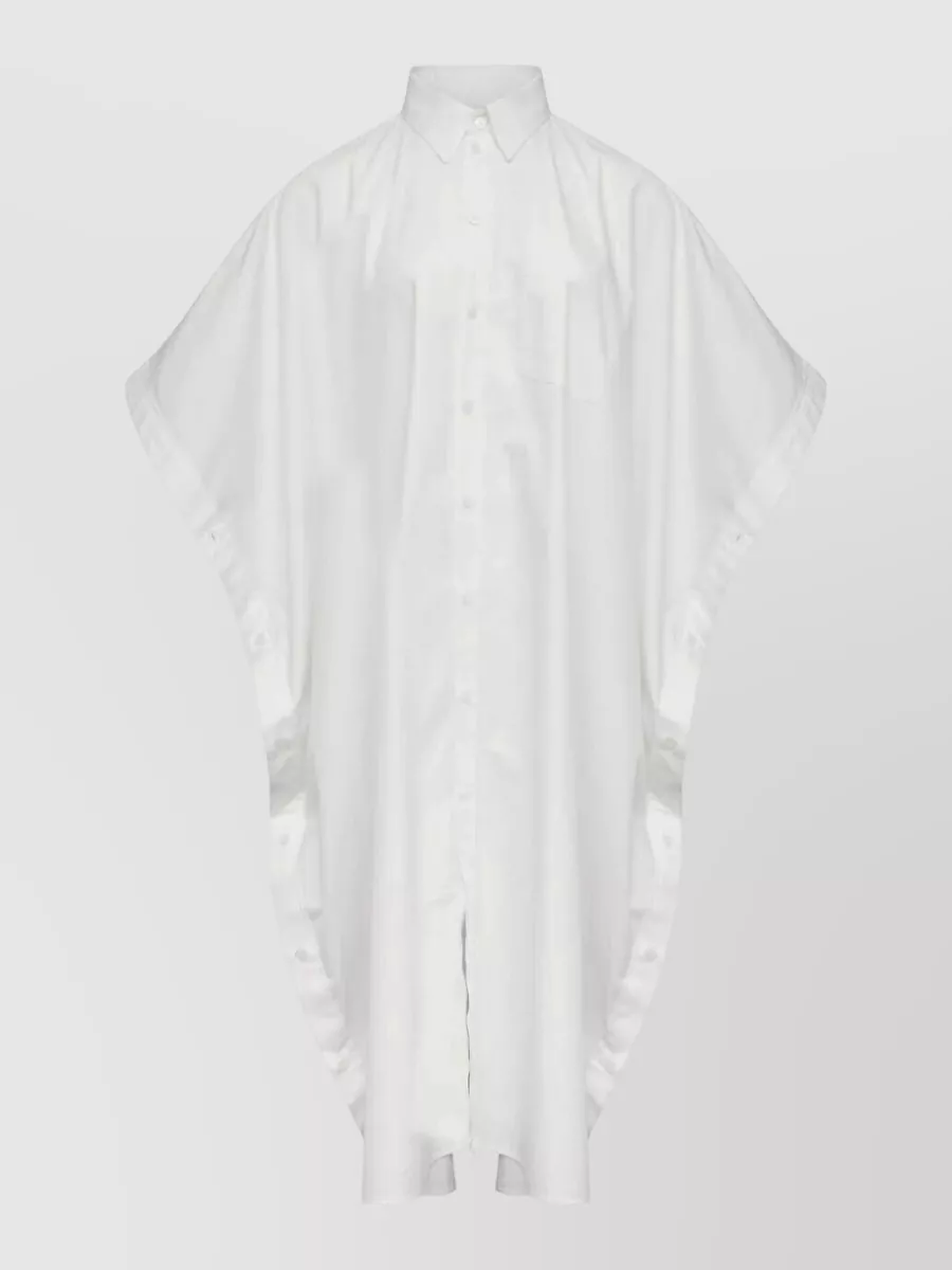 Mm6 Maison Margiela cotton shirt dress
