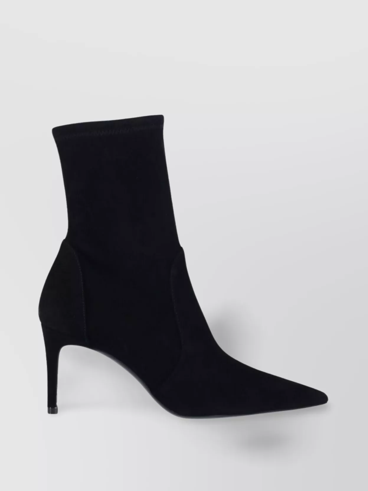 Stuart Weitzman Pointed Toe Stiletto Heel Ankle Boots
