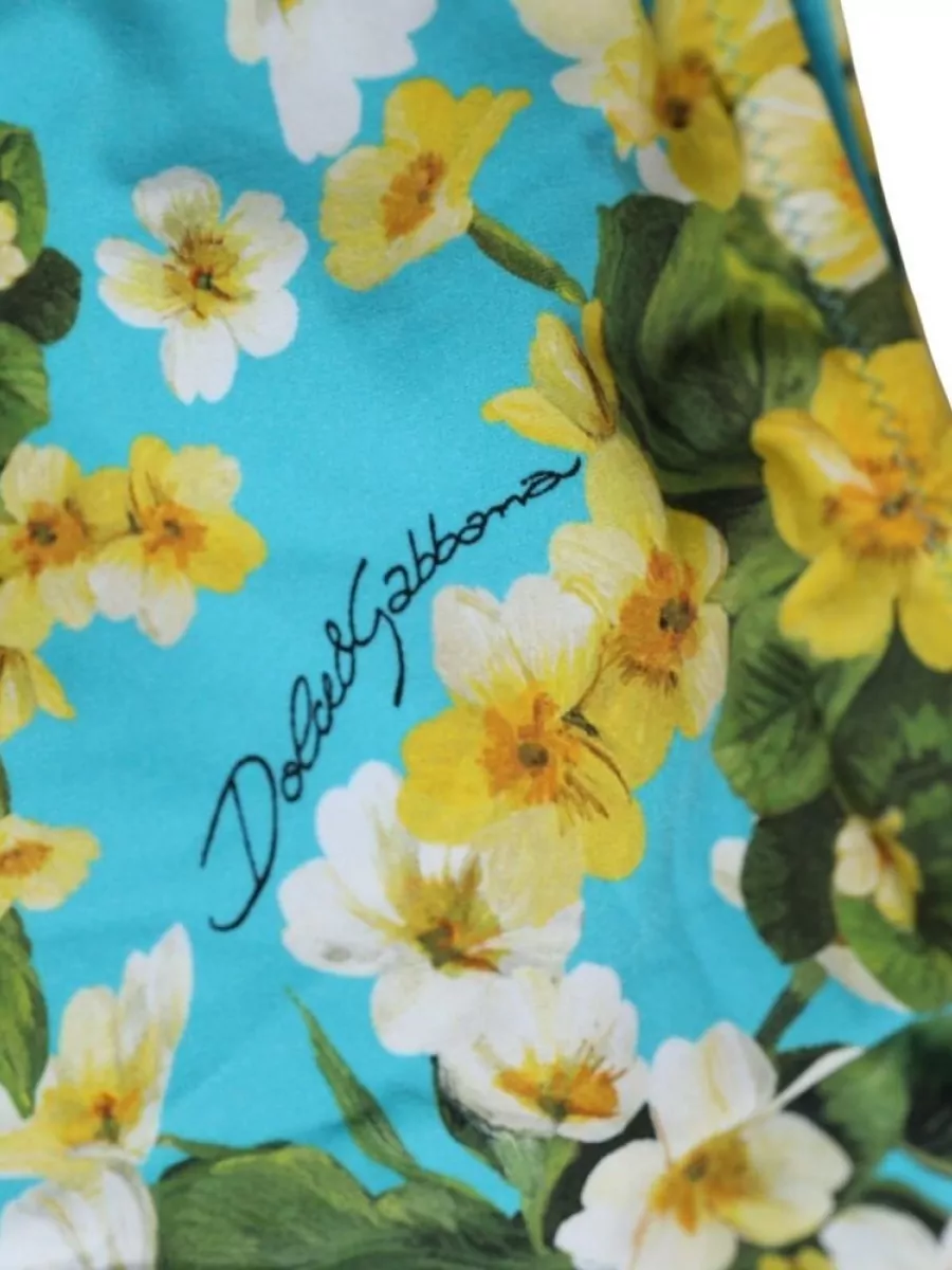Dolce&Gabbana Floral-Print Bikini Bottom