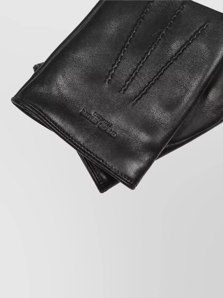 Giorgio Armani Leather Gloves