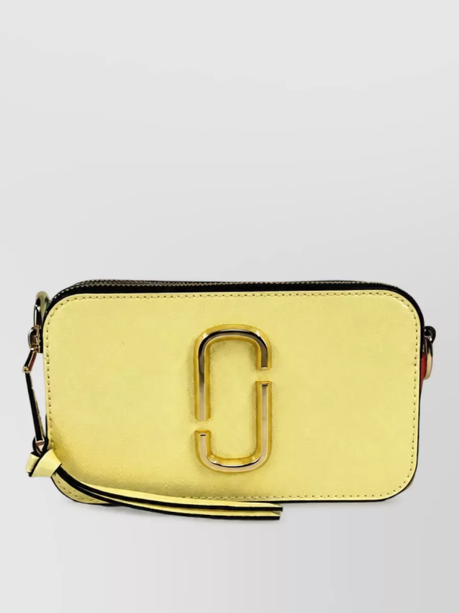 Marc Jacobs the snapshot leather mini bag