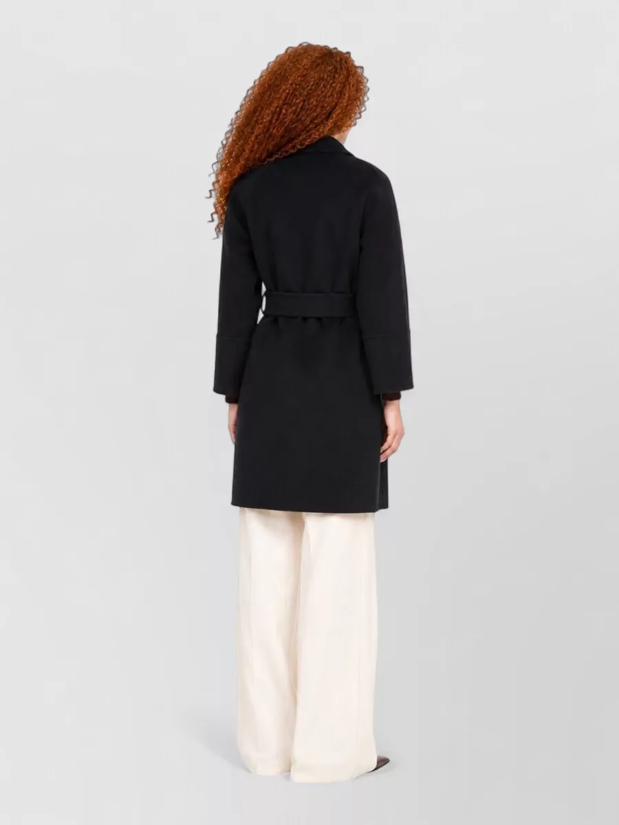S Max Mara Wool Fitted Jacket