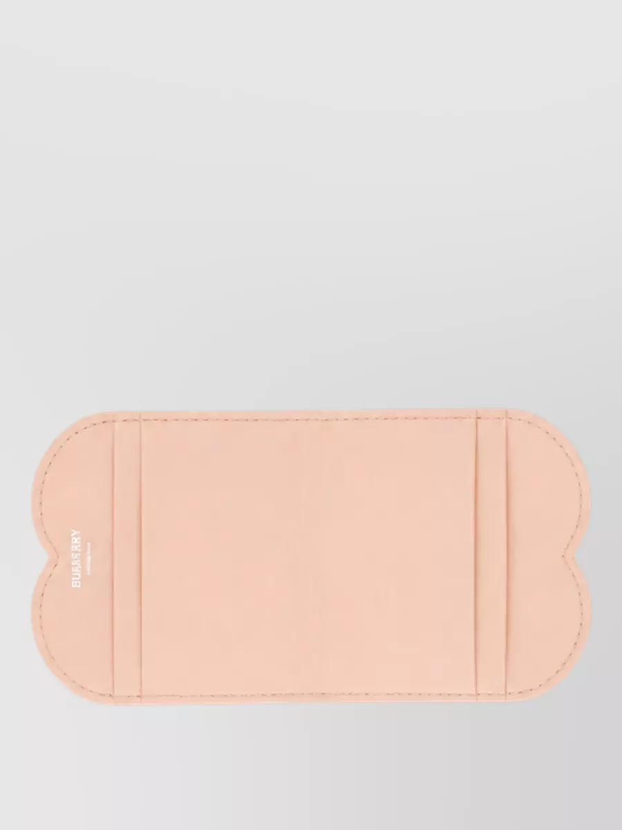 Burberry Calf Leather Card Holder