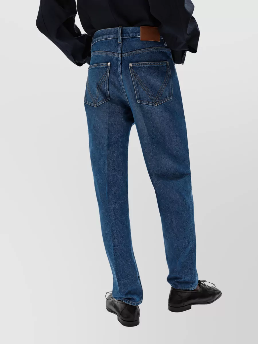 Bottega Veneta Wide-Leg Jeans