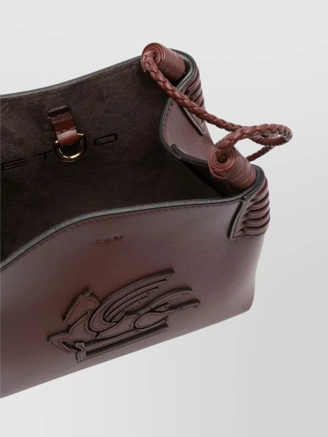 Etro Xs Libra Shopping Leather Bag