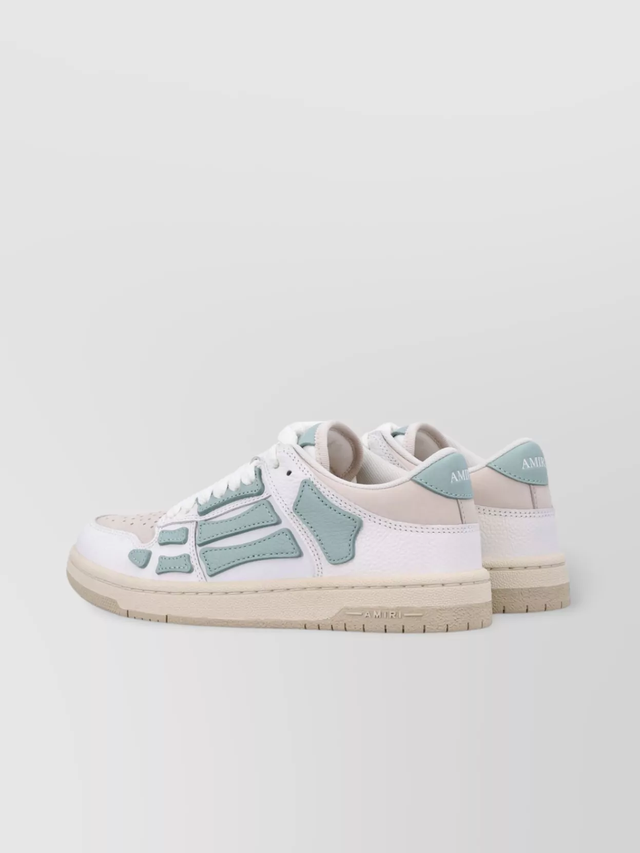 Amiri Low Top Sneakers Featuring Contrasting Panels