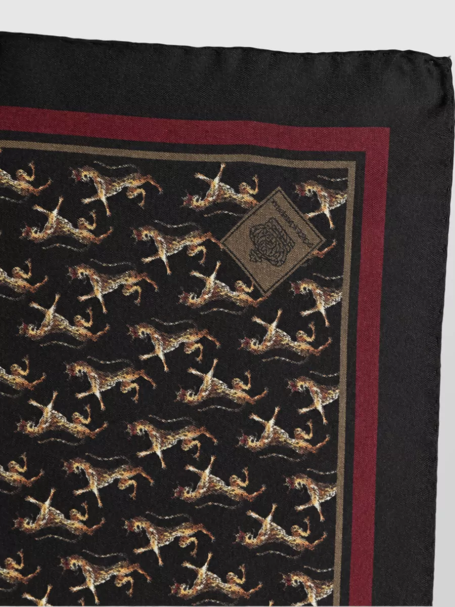 Dolce&Gabbana Silk Pocket Square