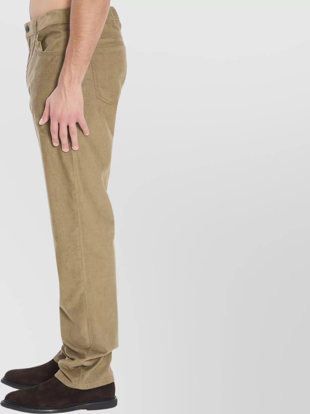The Row Corduroy Trousers Five Pockets
