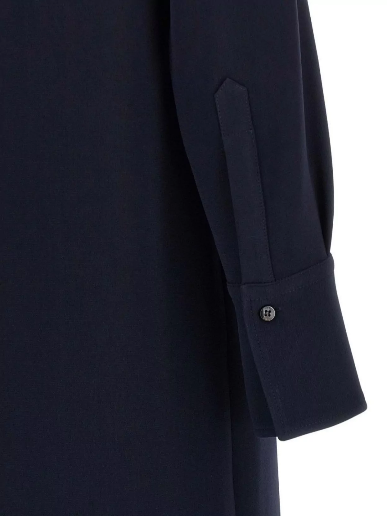 Alberto Biani Long Sleeve Tunic Style Dress