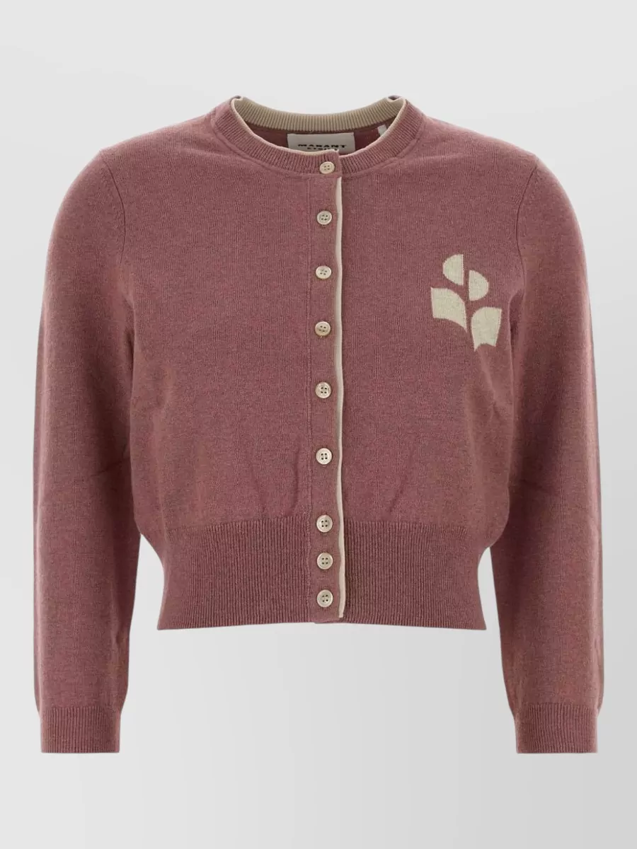 Isabel Marant Etoile cotton blend cardigan