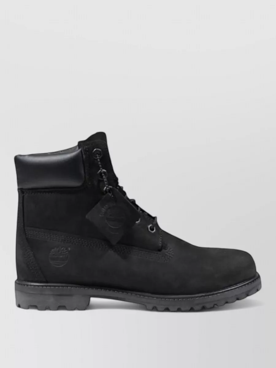 Timberland leather lace-up boots