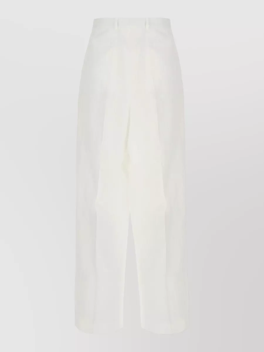 Dolce&Gabbana Linen Tailored Shorts