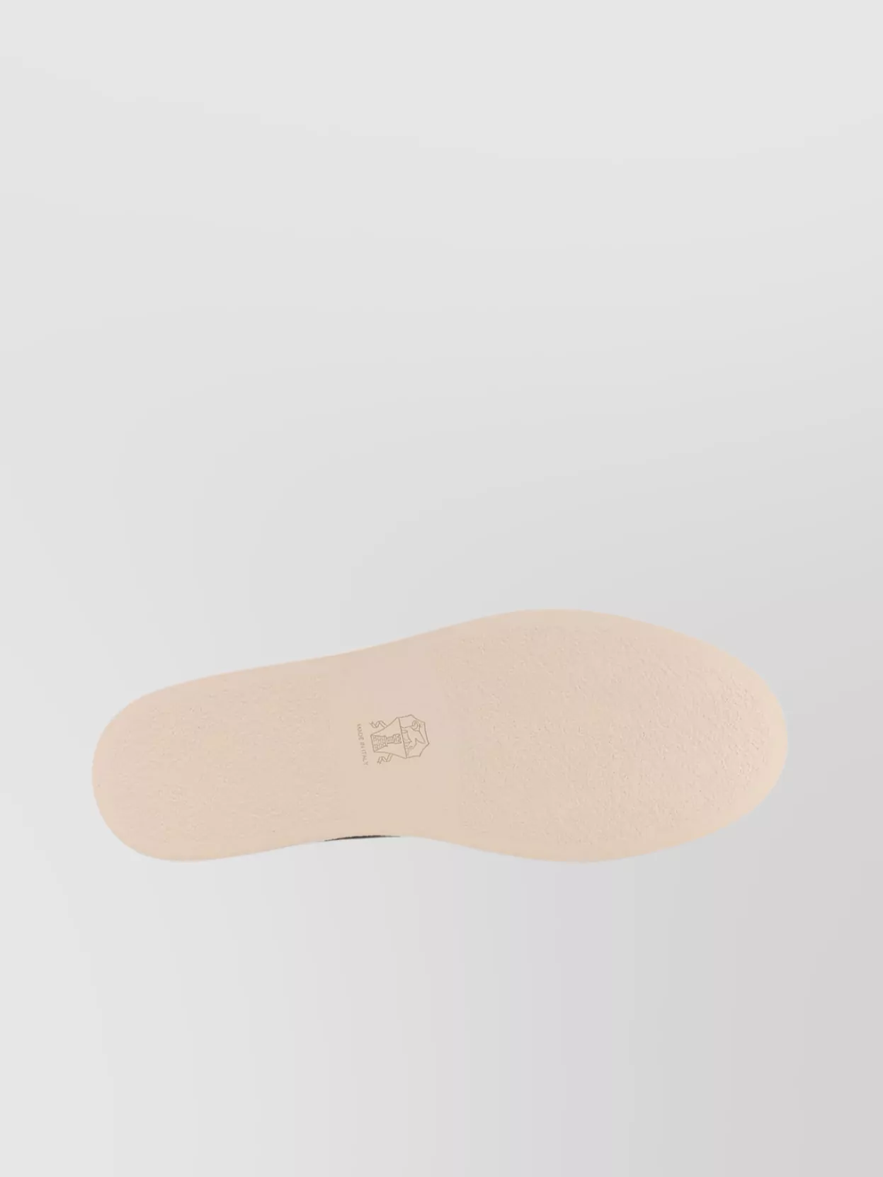 Brunello Cucinelli Leather Low-Top Sneakers Rubber Sole