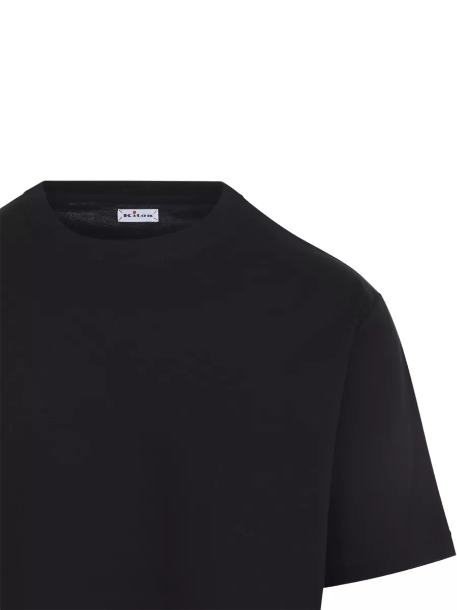 Kiton Milano Crew Neck Short Sleeve T-Shirt