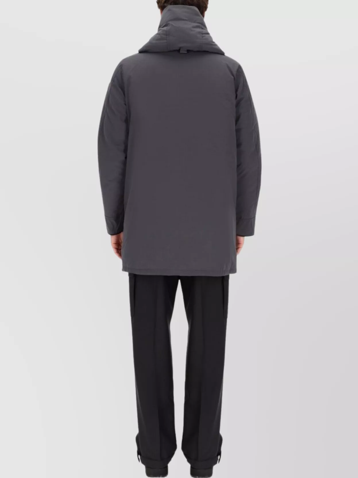Canada Goose Hooded Jacket Featuring Front Pockets In Blue
