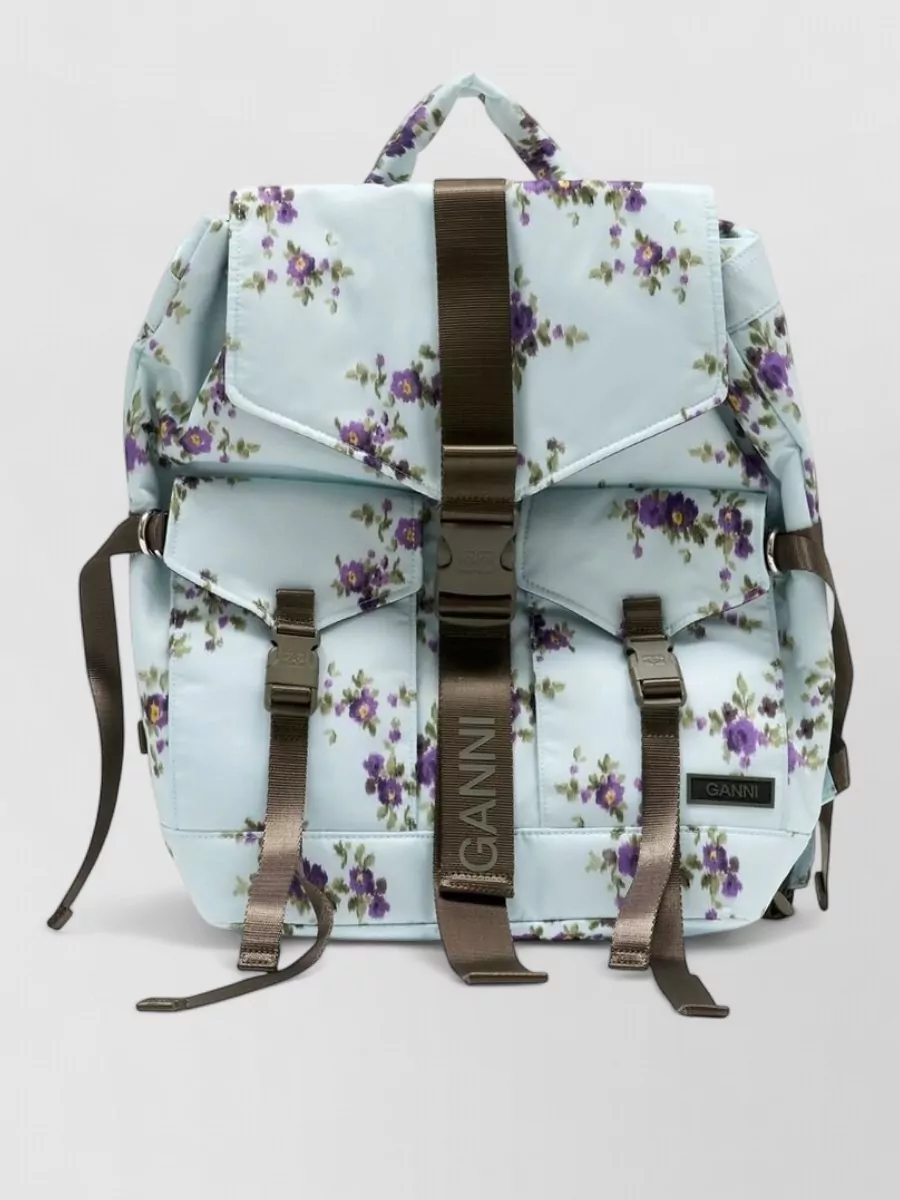 Ganni re tech backpack