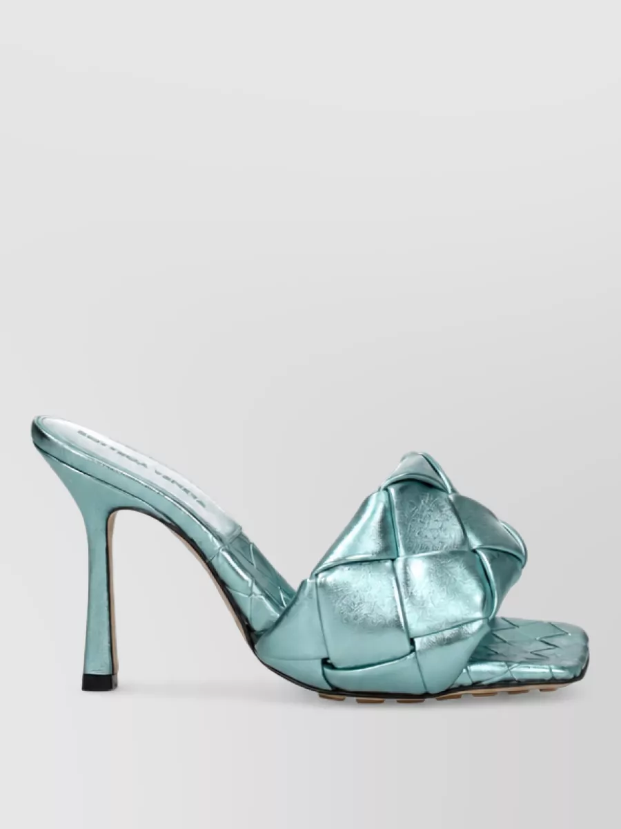 Bottega Veneta Leather Mules