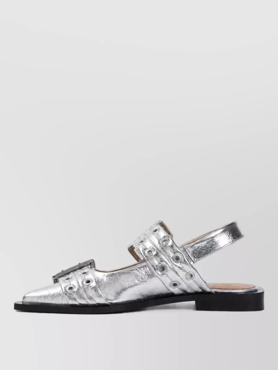 Ganni Ballet Flats