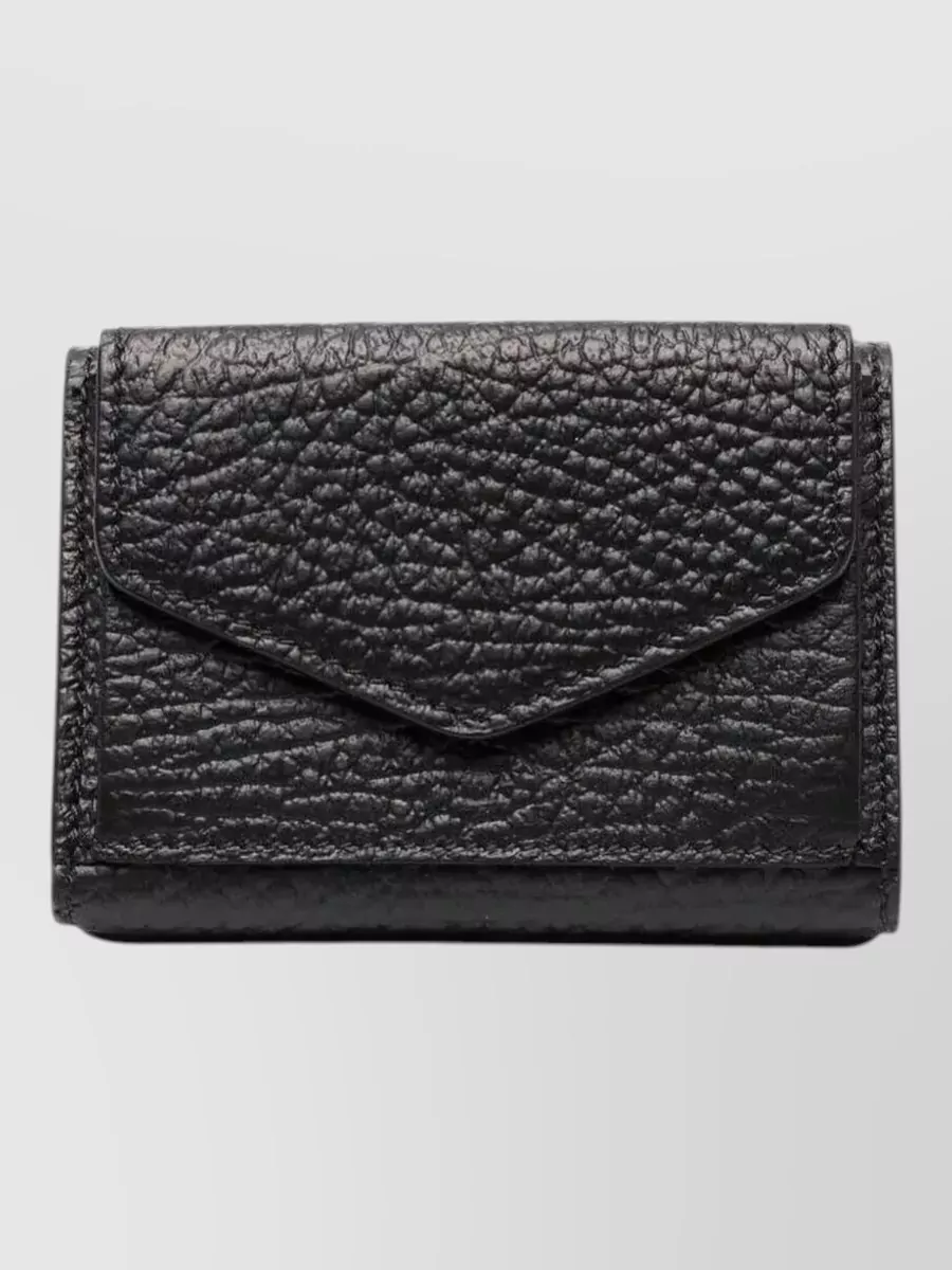 Maison Margiela leather wallet clip keyring