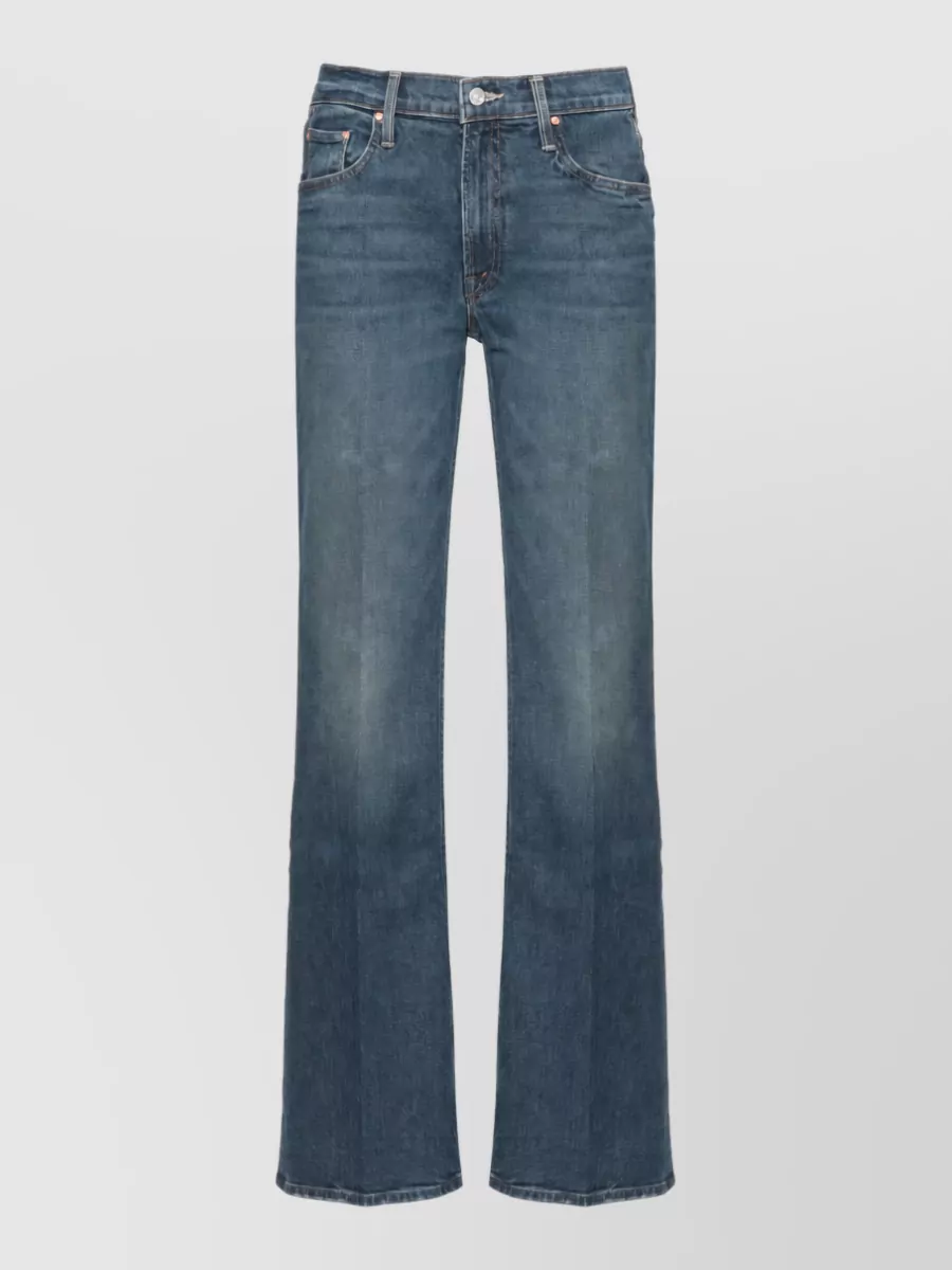 Mother straight-leg jeans
