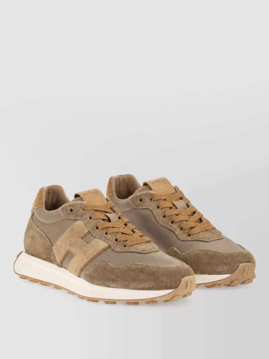 Hogan Leather Low-Top Sneakers