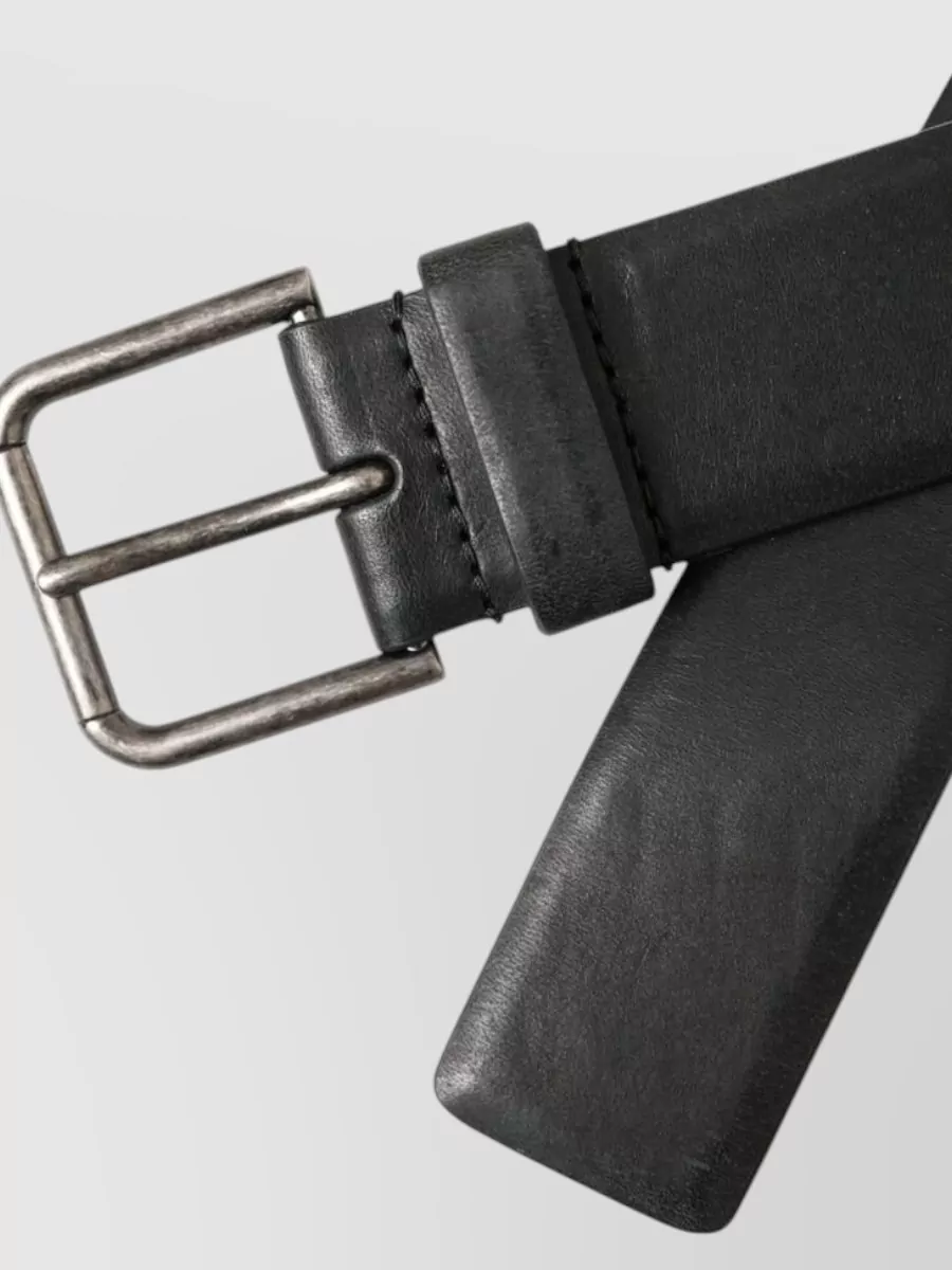 Dolce&Gabbana Calf Leather Belt