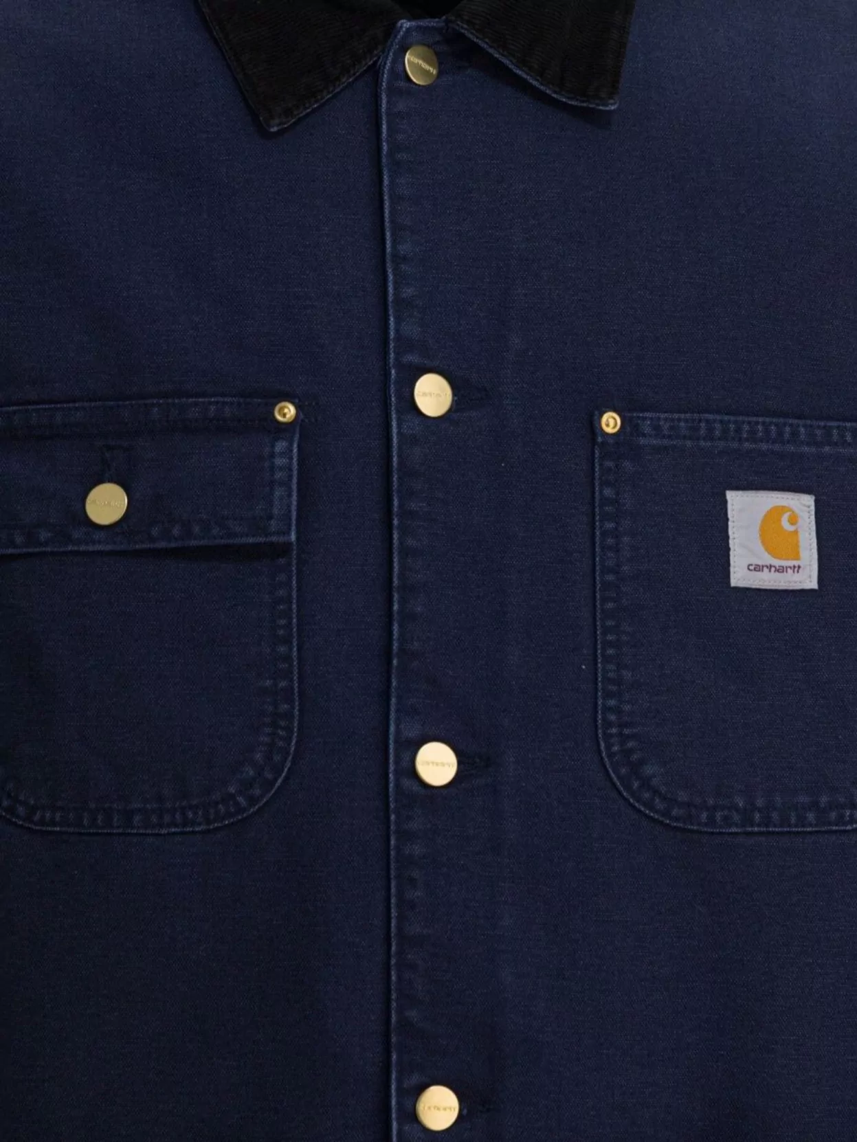 Carhartt Wip Utility Chore Coat Front Pockets