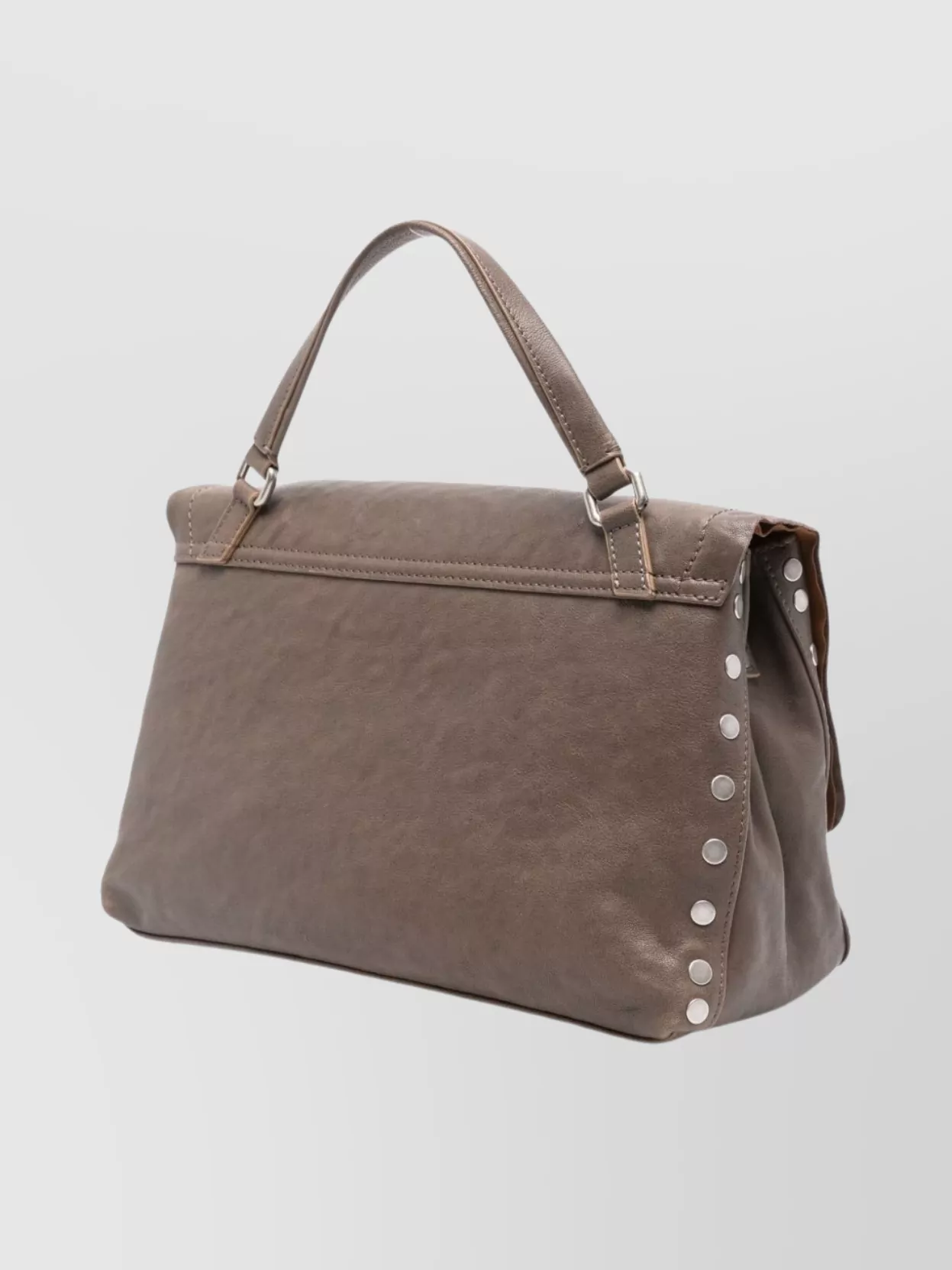 Zanellato Mini Leather Handbag Adjustable Strap