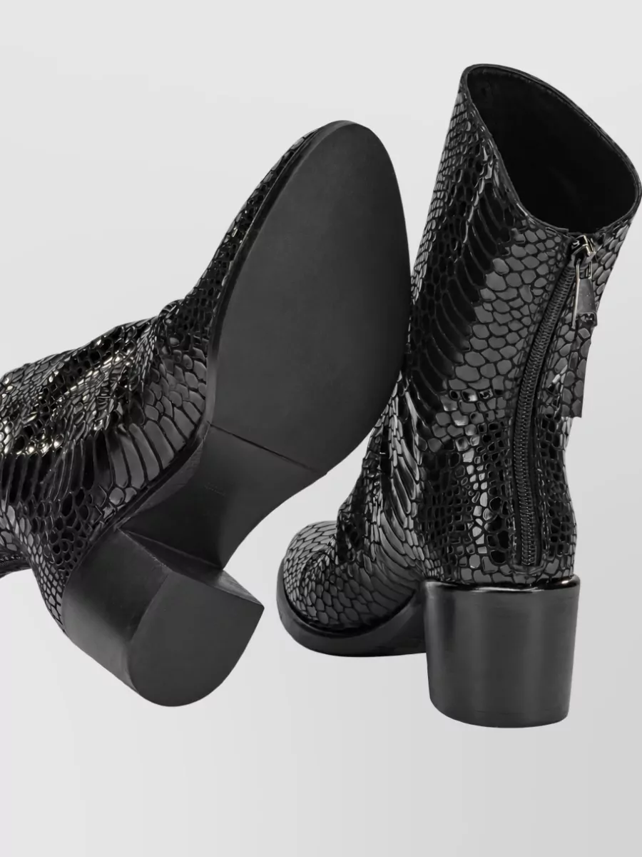 Strategia Leather Ankle Boots