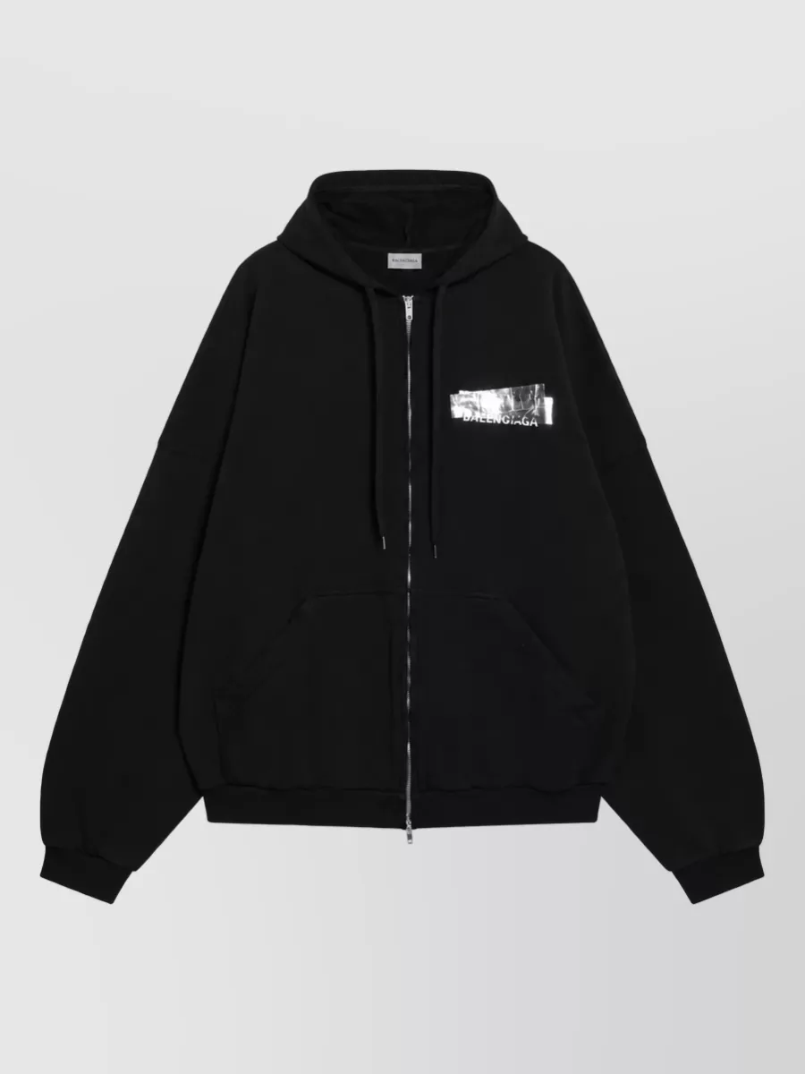 Balenciaga hooded jacket