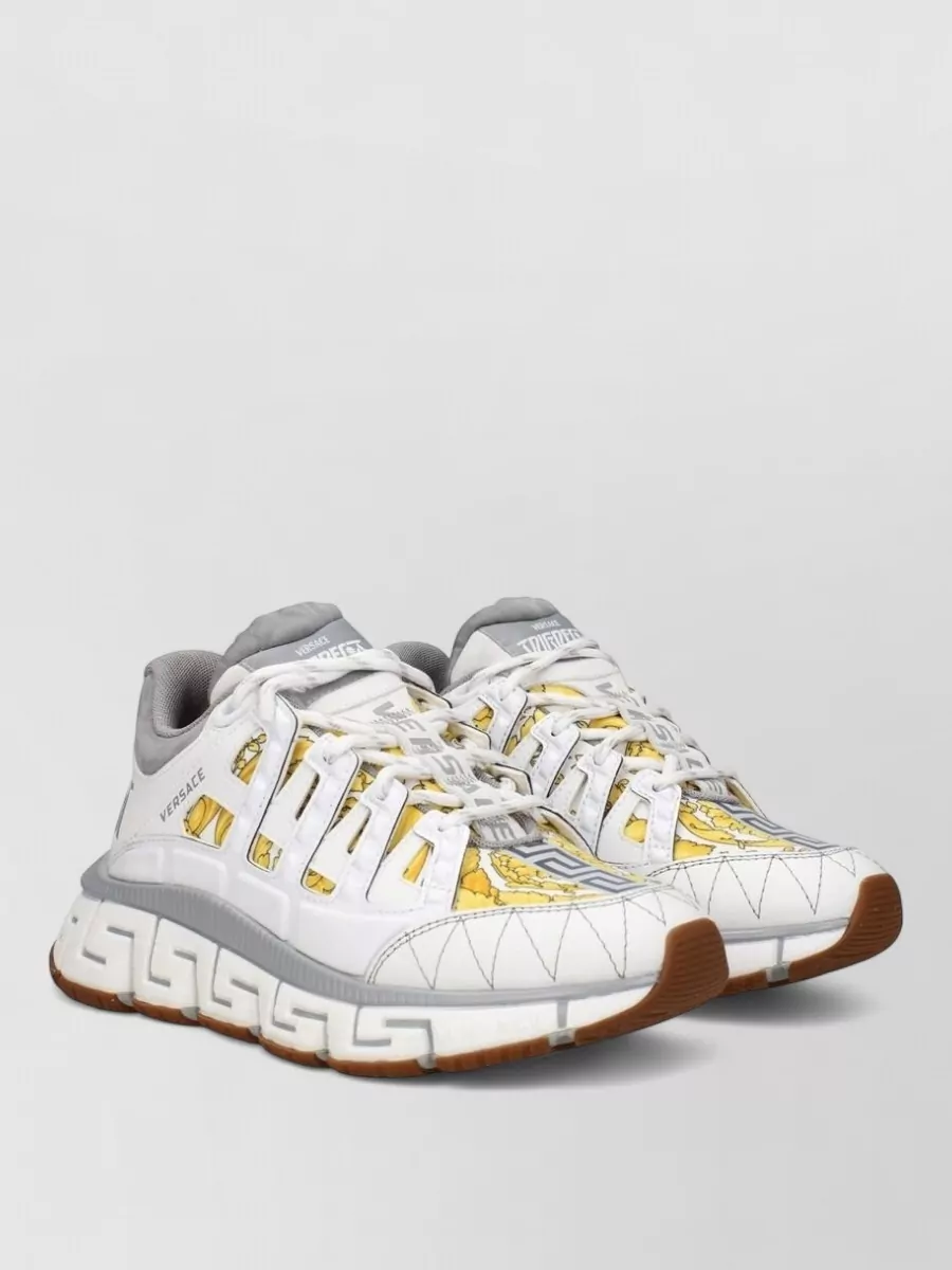 Versace Fabric Low-Top Sneakers