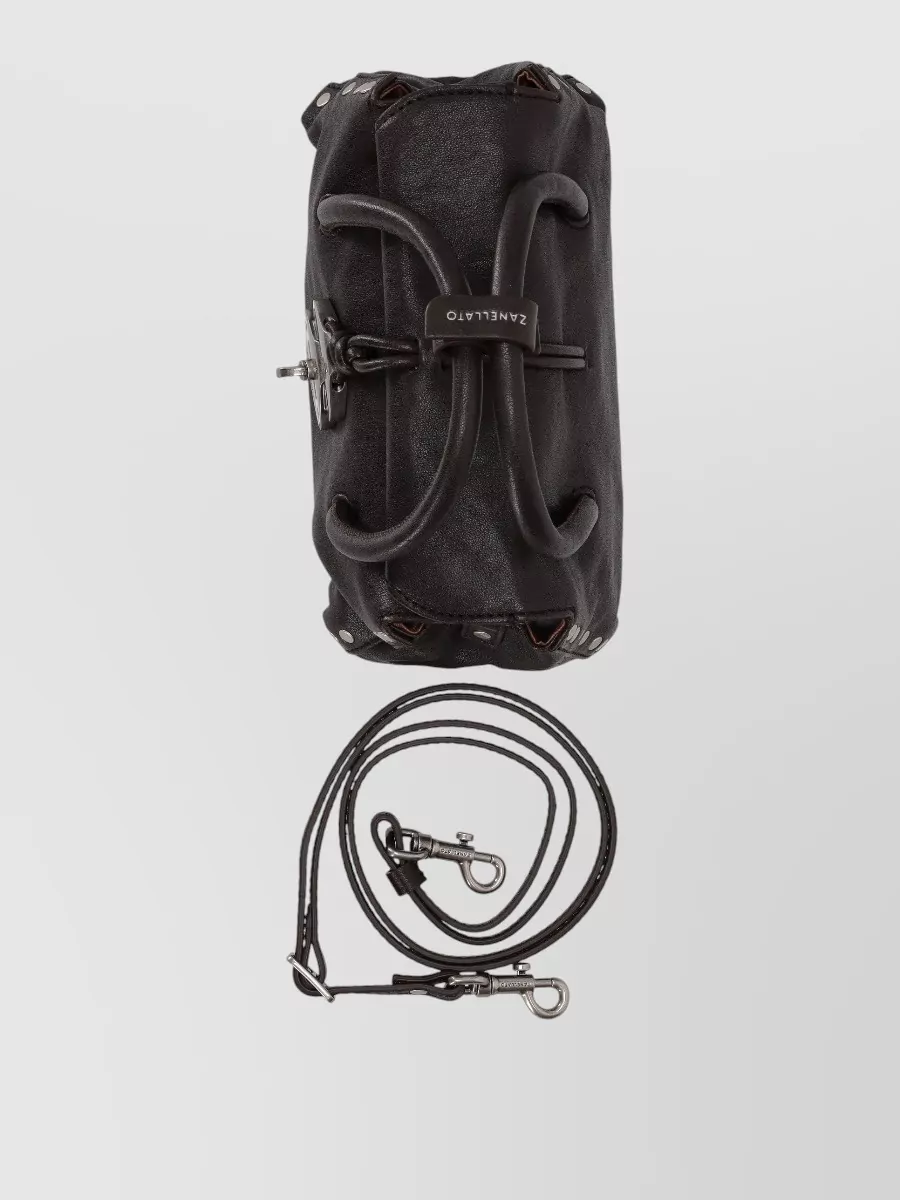 Zanellato Dotta Baby Shoulder Bag Top Handle Strap